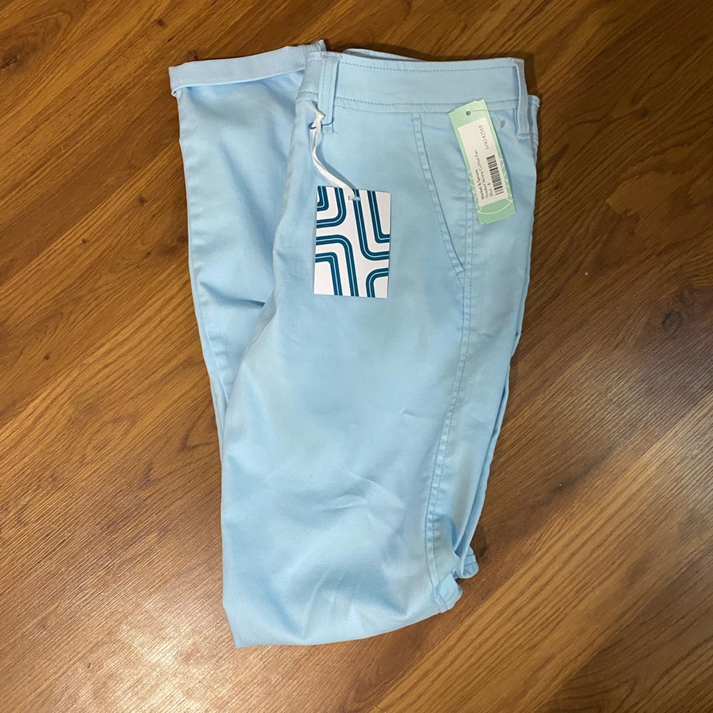 Market & Spruce Rosabel Skinny Cuffed Pants NWT